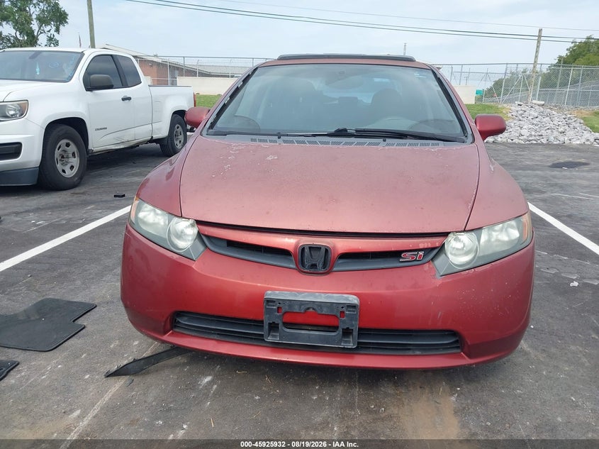 2007 HONDA CIVIC auction photo 6