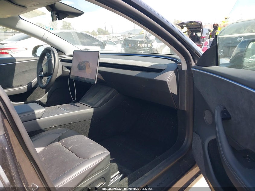 2025 TESLA MODEL 3 auction photo 5