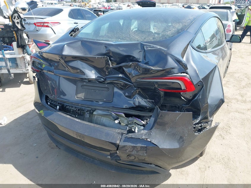 2025 TESLA MODEL 3 auction photo 6