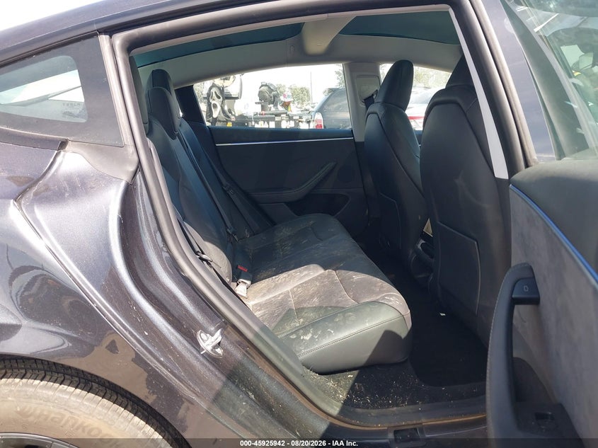 2025 TESLA MODEL 3 auction photo 8