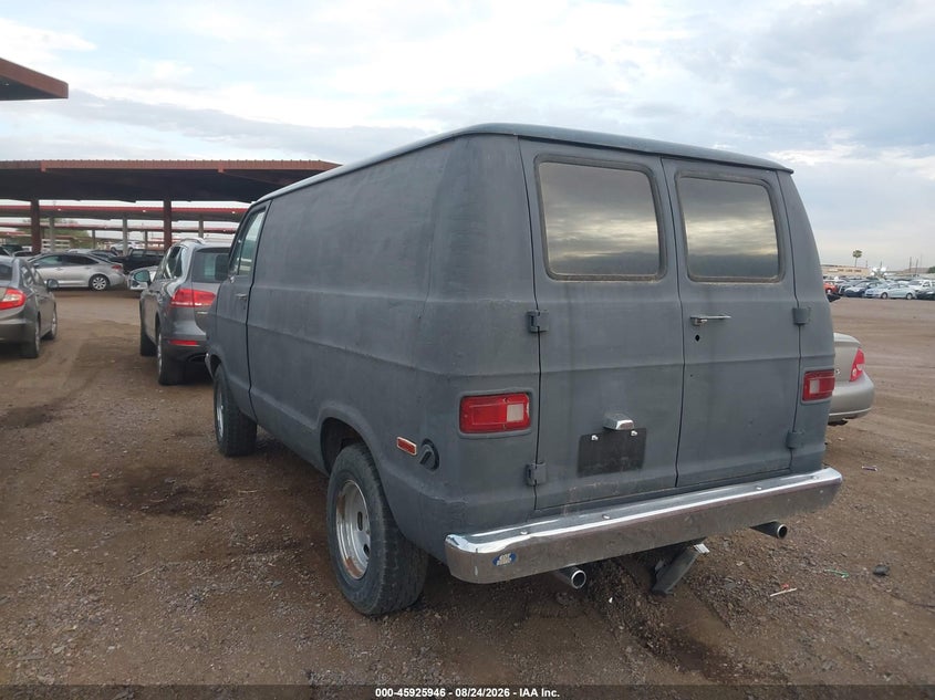 1977 DODGE VAN (TRADESMAN 100) auction photo 3