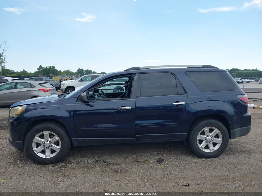 GMC ACADIA 2016 VIN 1GKKVPKD1GJ286727