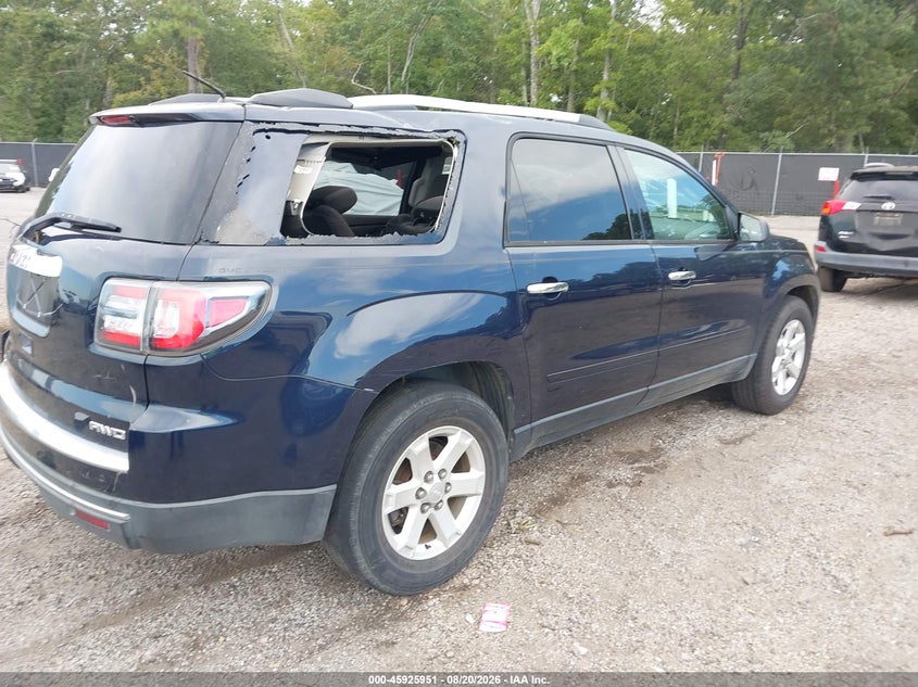 GMC ACADIA 2016 VIN 1GKKVPKD1GJ286727