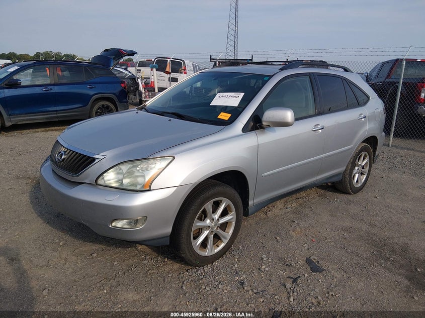 2009 Lexus RX, Front End, IAAI, VIN 2T2GK31U79C078964 — photo 2