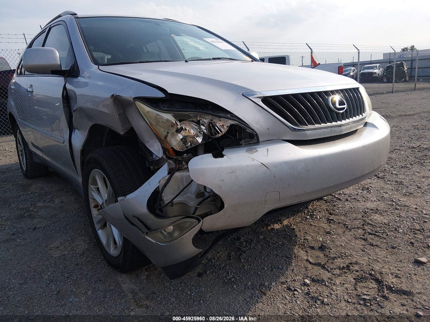 LEXUS RX 350 2009 VIN 2T2GK31U79C078964