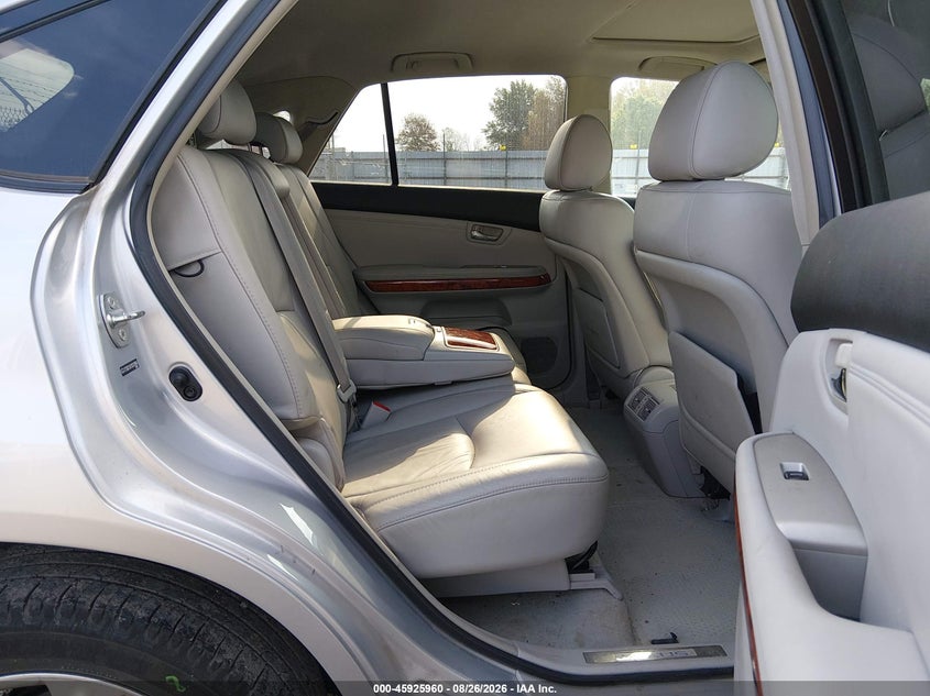 LEXUS RX 350 2009 VIN 2T2GK31U79C078964