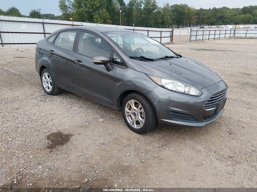 2015 FORD FIESTA — zdjęcie z aukcji
