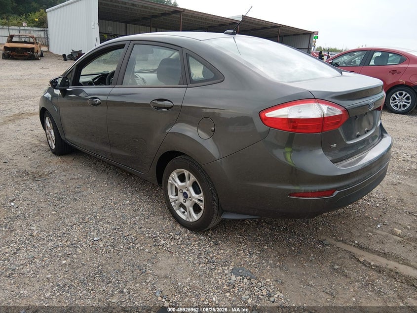 2015 FORD FIESTA — zdjęcie 3