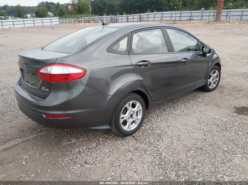 2015 FORD FIESTA — zdjęcie 4