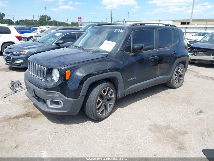 2018 Jeep Renegade, Правый бок, IAAI, VIN ZACCJABB8JPH81473 — фото 2