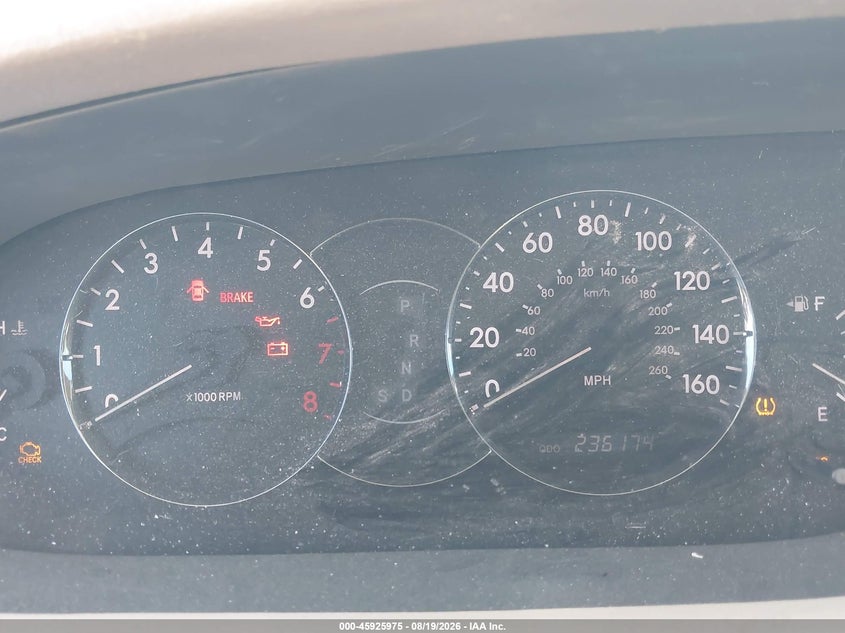 TOYOTA AVALON 2007 VIN 4T1BK36B57U191796