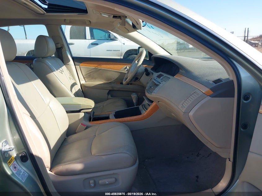 2007 TOYOTA AVALON auction photo 5