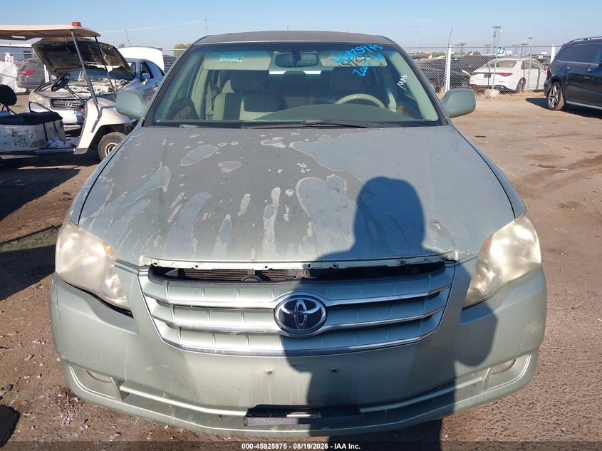 2007 TOYOTA AVALON auction photo 6