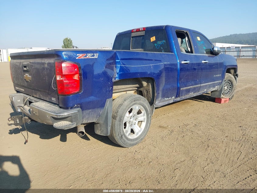 Vin: 1gcvksec1ez296955, lot: 46425066, chevrolet silverado 1500 2lz 20144