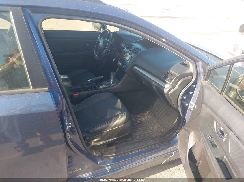 2013 SUBARU IMPREZA WAGON 2.0L H4 FI SOHC 16V NF4