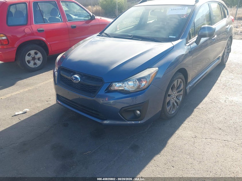 2013 SUBARU IMPREZA WAGON 2.0L H4 FI SOHC 16V NF4