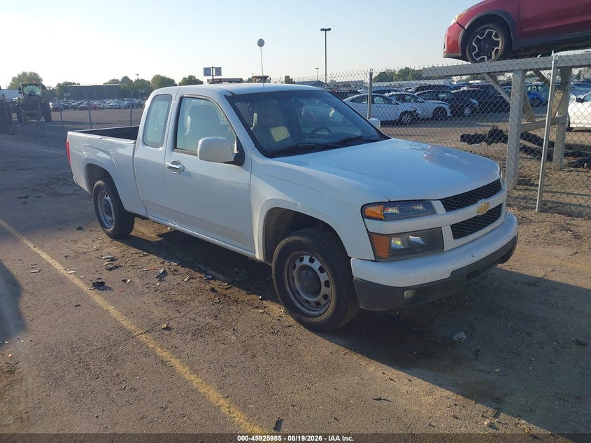 2012 CHEVROLET COLORADO auction photo 1