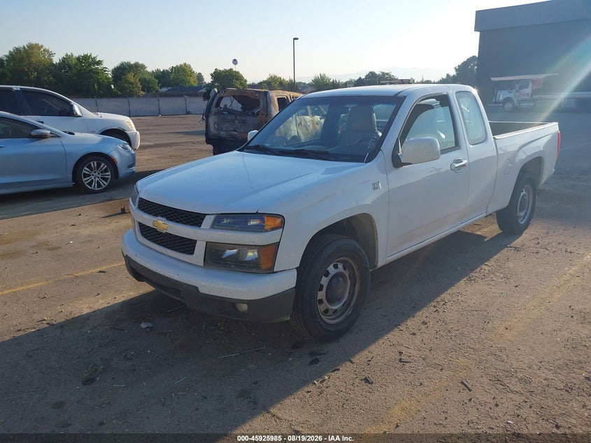 2012 CHEVROLET COLORADO auction photo 2