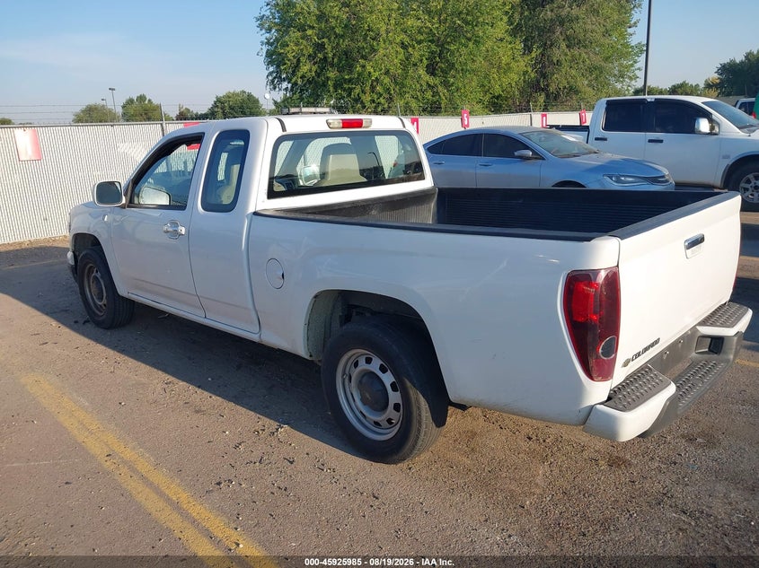 2012 CHEVROLET COLORADO auction photo 3