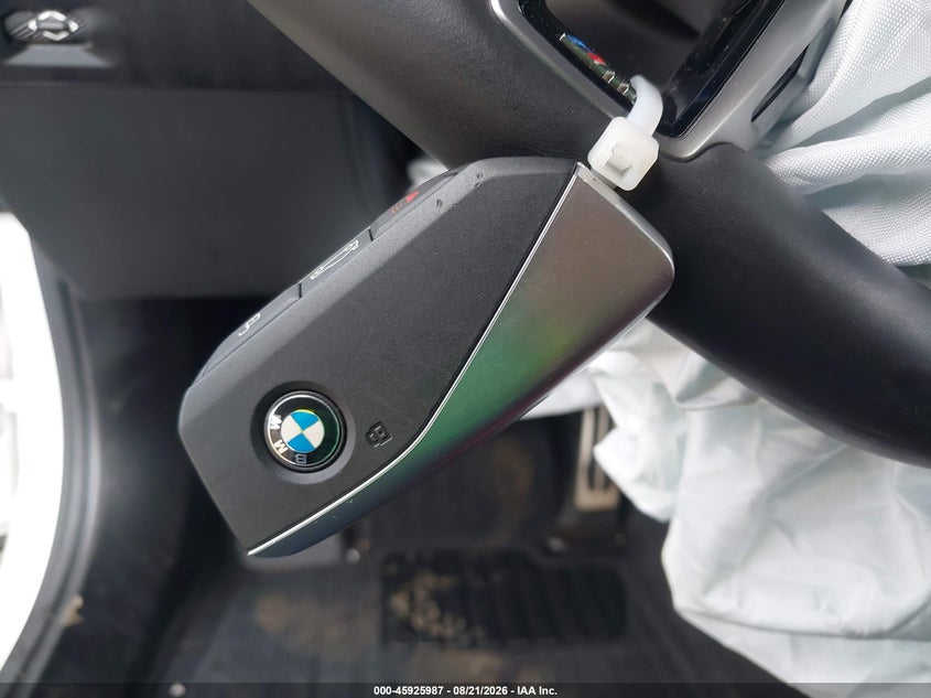 BMW 530I 2025 VIN WBA53FJ04SCU25878