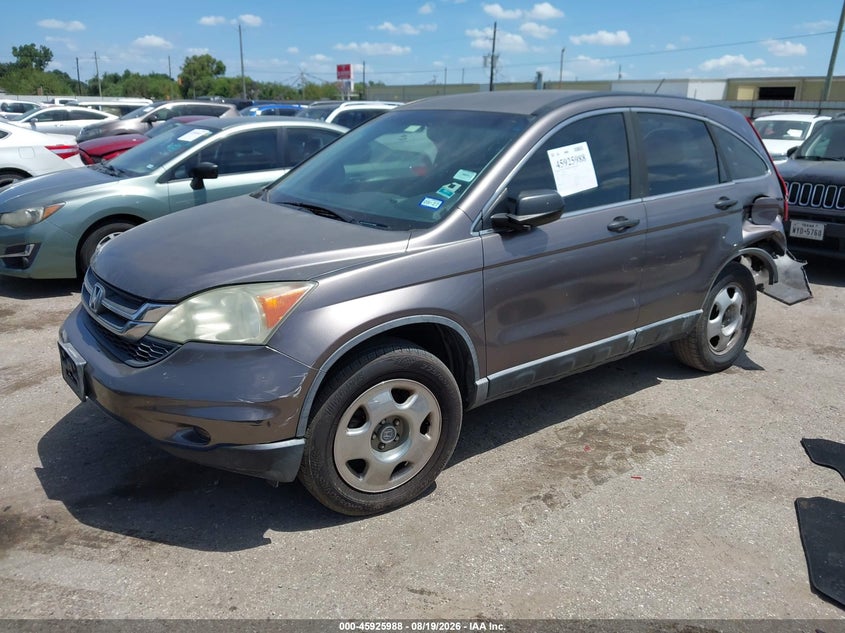 2011 Honda CR-V, Удар сзади, IAAI, VIN 5J6RE3H34BL000815 — фото 2