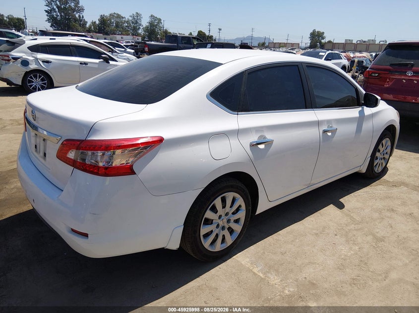 2015 NISSAN SENTRA auction photo 4