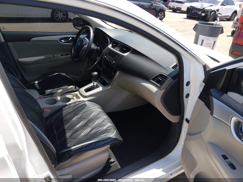 2015 NISSAN SENTRA auction photo 5