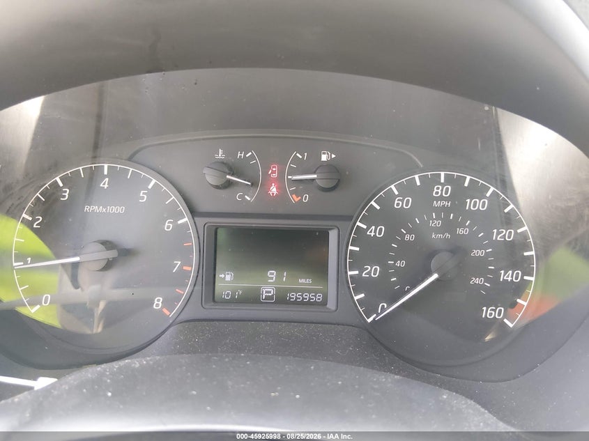 2015 NISSAN SENTRA auction photo 7