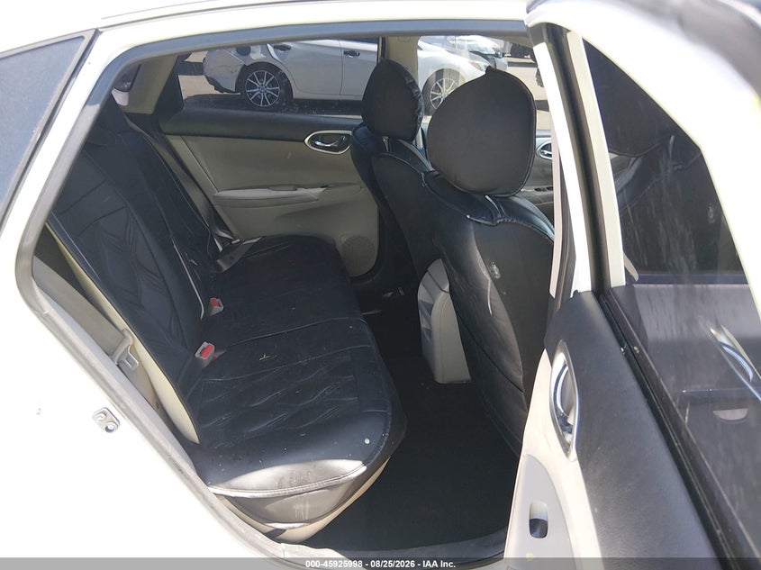 2015 NISSAN SENTRA auction photo 8