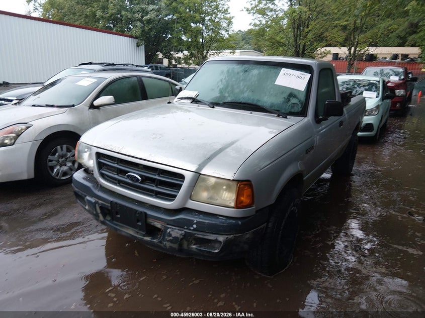 2002 Ford Ranger, Обычный износ, IAAI, VIN 1FTYR10D12PB73134 — фото 2
