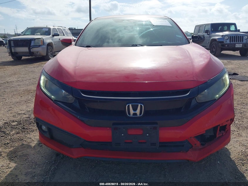 2019 HONDA CIVIC SPORT · Фото 12