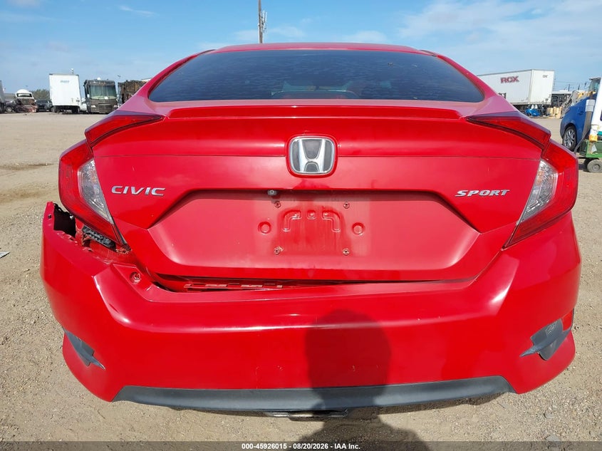 2019 HONDA CIVIC SPORT · Фото 16