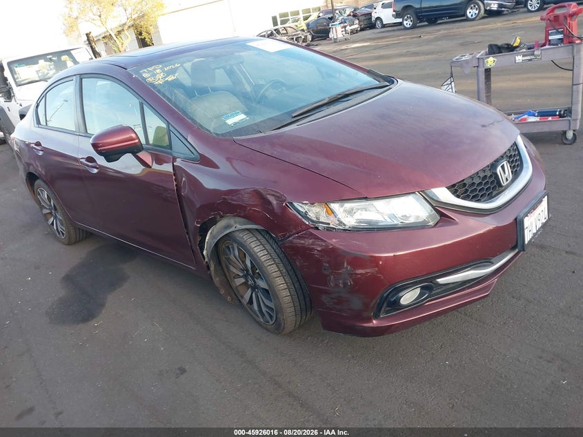 2014 HONDA CIVIC SEDAN 1.8L I4 FI SOHC 16V NF4