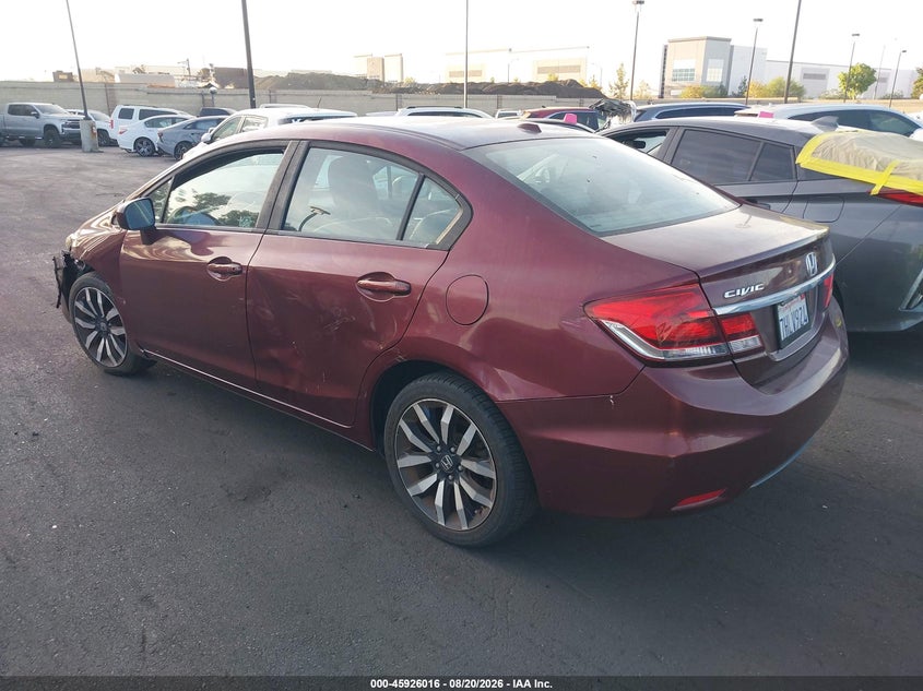 2014 HONDA CIVIC SEDAN 1.8L I4 FI SOHC 16V NF4