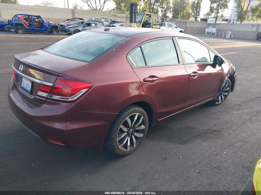 2014 HONDA CIVIC SEDAN 1.8L I4 FI SOHC 16V NF4