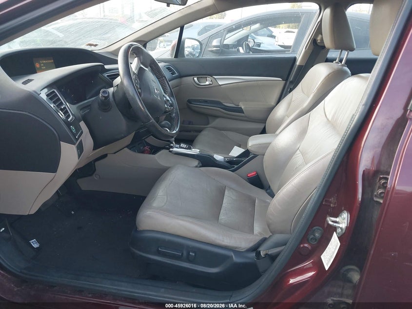 2014 HONDA CIVIC SEDAN 1.8L I4 FI SOHC 16V NF4