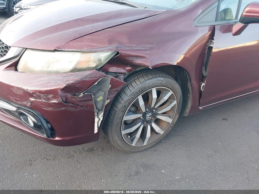 2014 HONDA CIVIC SEDAN 1.8L I4 FI SOHC 16V NF4