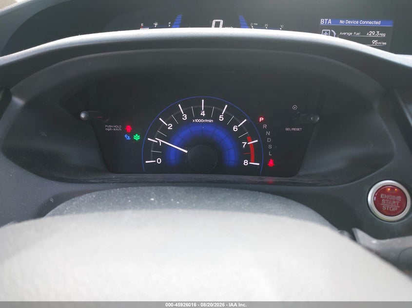 2014 HONDA CIVIC SEDAN 1.8L I4 FI SOHC 16V NF4