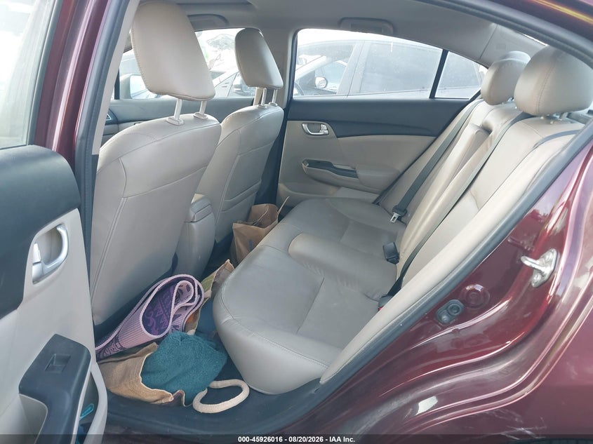 2014 HONDA CIVIC SEDAN 1.8L I4 FI SOHC 16V NF4
