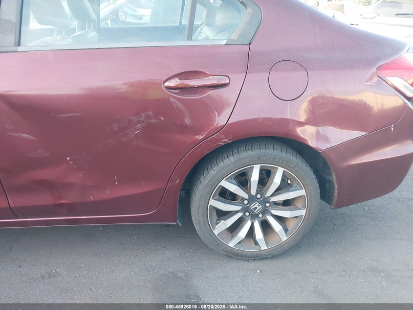 2014 HONDA CIVIC SEDAN 1.8L I4 FI SOHC 16V NF4