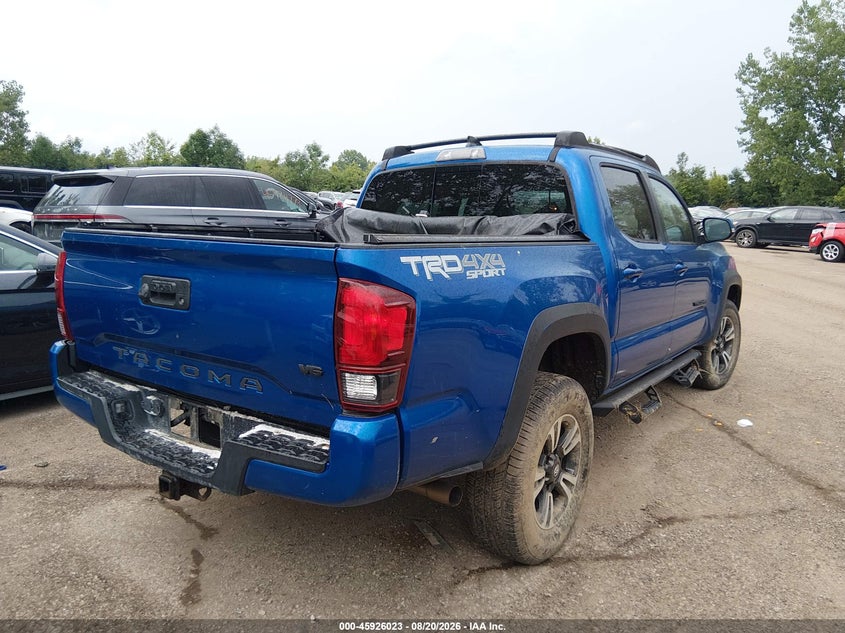 2018 TOYOTA TACOMA auction photo 4