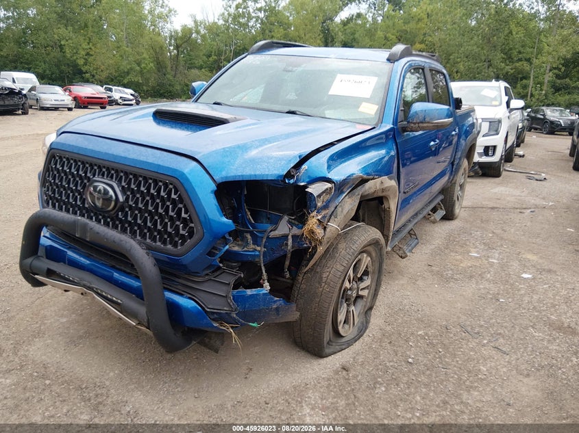 2018 TOYOTA TACOMA auction photo 6