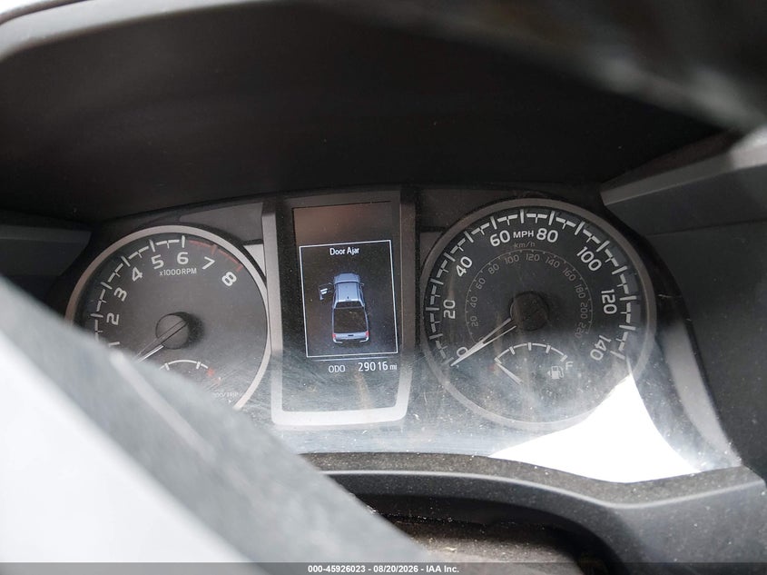 2018 TOYOTA TACOMA auction photo 7