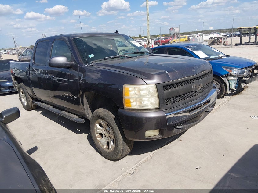 2010 CHEVROLET SILVERADO 1500 auction photo 1