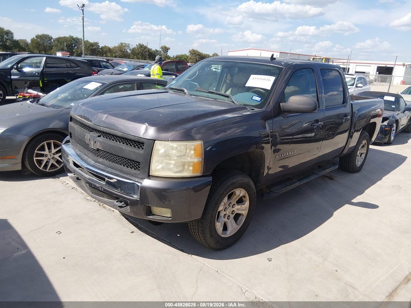 2010 CHEVROLET SILVERADO 1500 auction photo 2