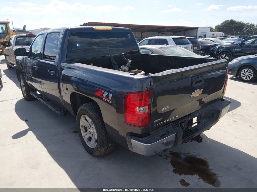 2010 CHEVROLET SILVERADO 1500 auction photo 3