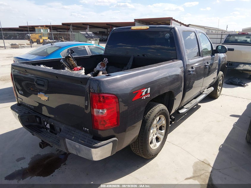 2010 CHEVROLET SILVERADO 1500 auction photo 4