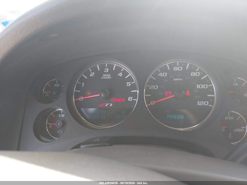 2010 CHEVROLET SILVERADO 1500 auction photo 7