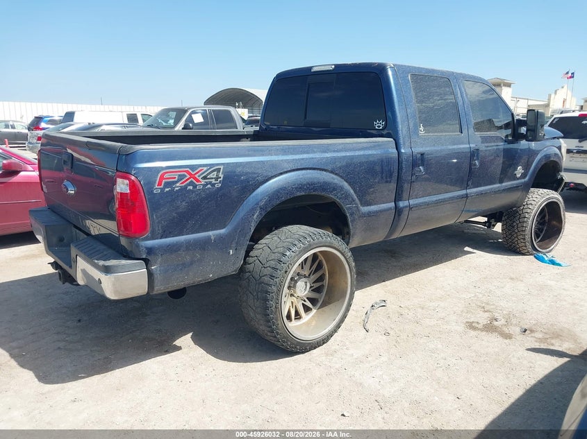 Vin: 1ft7w2bt1gea11750, lot: 46425120, ford f-250 lariat 20164
