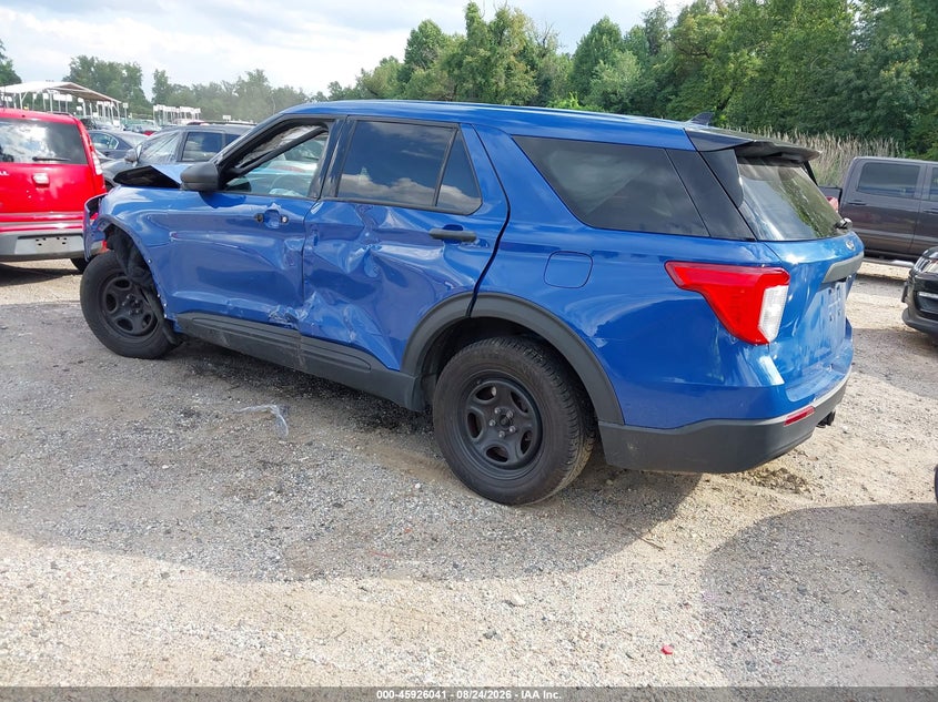 FORD POLICE INTERCEPTOR UTILITY 2020 VIN 1FM5K8AW9LGC14591